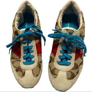 Coach 6.5 fashion sneakers